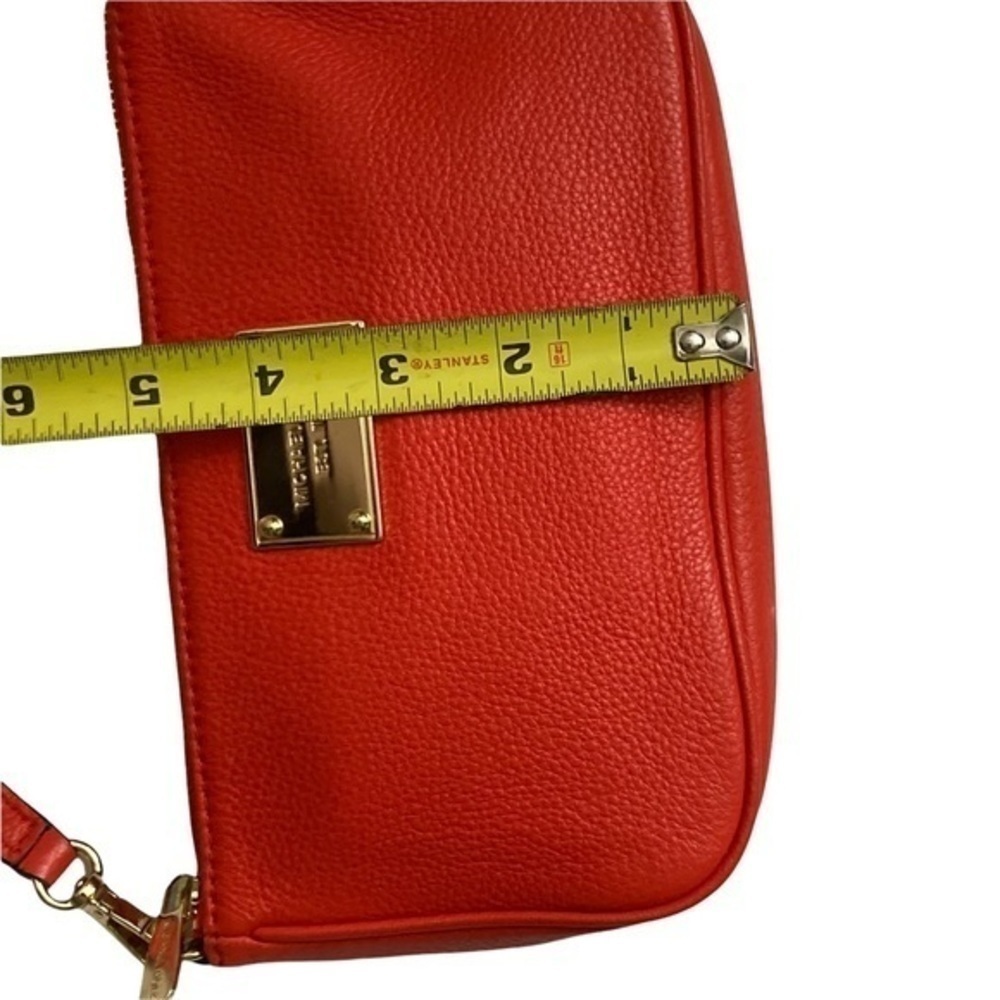 Michael kors orange leather mini bag - Picture 2 of 12